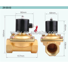 Hot water Micro 2" sz high flow solenoid valve